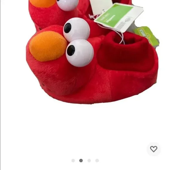 NWT Sesame Street Boys/Girls Toddlers Slippers    - Picture 7 of 12